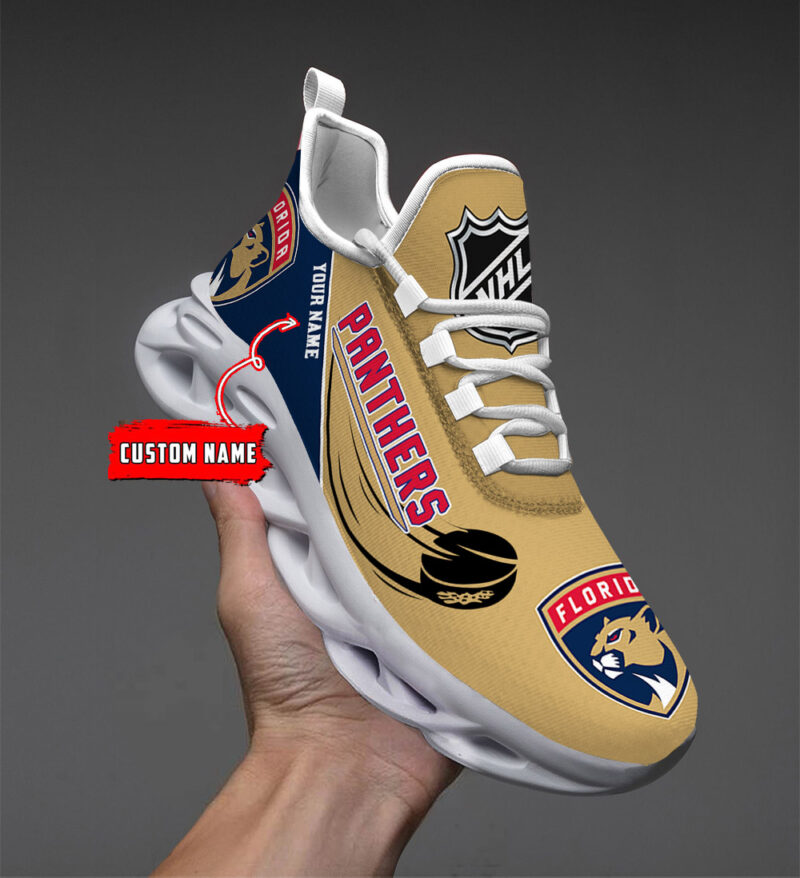 Florida Panthers-Personalized NHL New Max Soul Shoes-SP10032313ID02