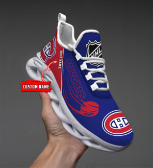 Montreal Canadiens-Personalized NHL New Max Soul Shoes-SP10032316ID02