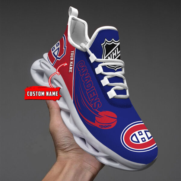 Montreal Canadiens-Personalized NHL New Max Soul Shoes-SP10032316ID02