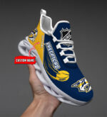 Nashville Predators-Personalized NHL New Max Soul Shoes-SP10032317ID02
