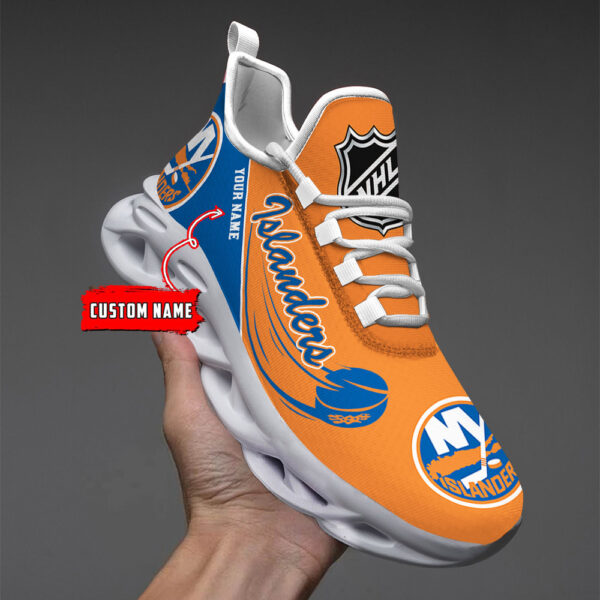 New York Islanders-Personalized NHL New Max Soul Shoes-SP10032319ID02