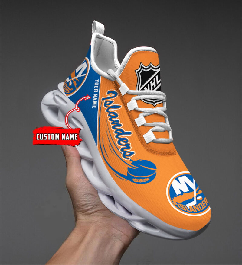 New York Islanders-Personalized NHL New Max Soul Shoes-SP10032319ID02