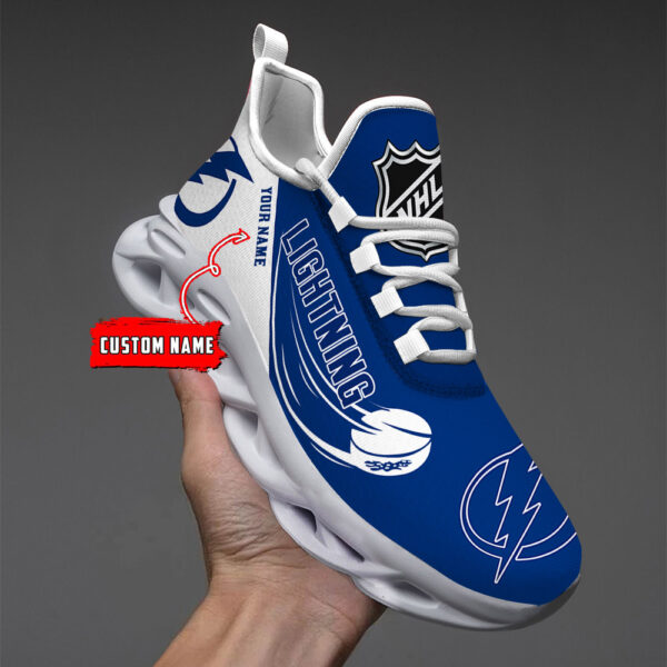 Tampa Bay Lightning-Personalized NHL New Max Soul Shoes-SP10032326ID02