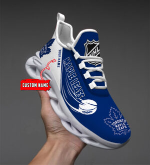 Toronto Maple Leafs-Personalized NHL New Max Soul Shoes-SP10032327ID02