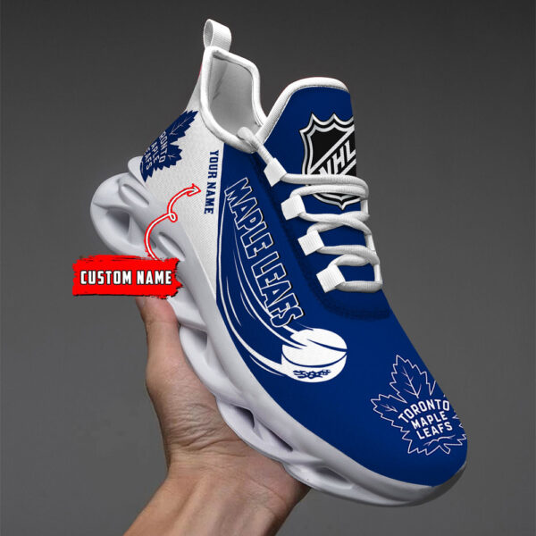 Toronto Maple Leafs-Personalized NHL New Max Soul Shoes-SP10032327ID02