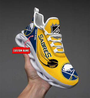 Buffalo Sabres-Personalized NHL New Max Soul Shoes-SP10032304ID02