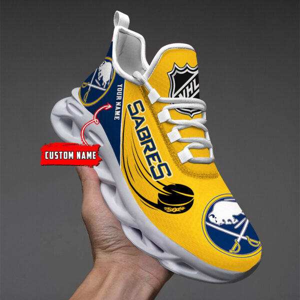 Buffalo Sabres-Personalized NHL New Max Soul Shoes-SP10032304ID02