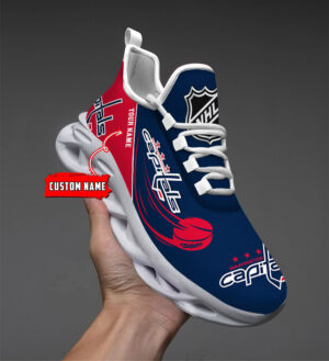 Washington Capitals-Personalized NHL New Max Soul Shoes-SP10032330ID02