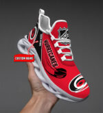 Carolina Hurricanes-Personalized NHL New Max Soul Shoes-SP10032306ID02