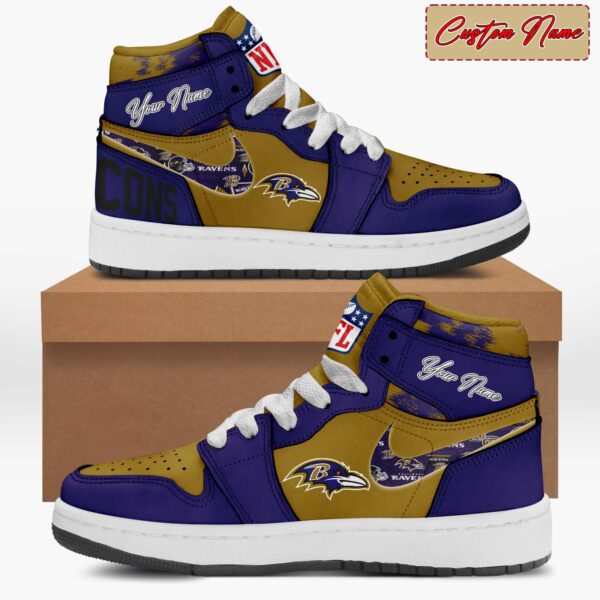 Baltimore Ravens - Air Jordan 1