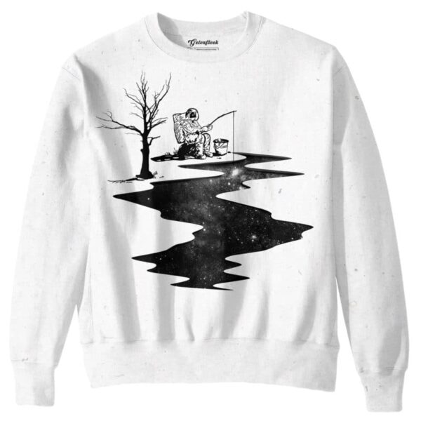 Fishing for Stars Crewneck