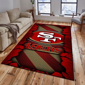 San Francisco 49ers-NFL Rug-SP06122389ID03