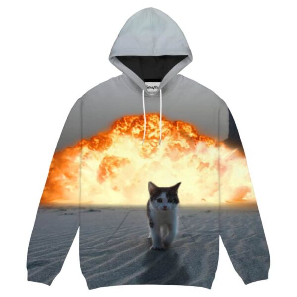 Cat Explosion Hoodie