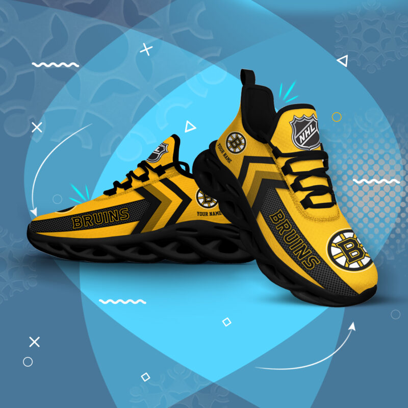 Boston Bruins-Clunky Max Soul Shoes