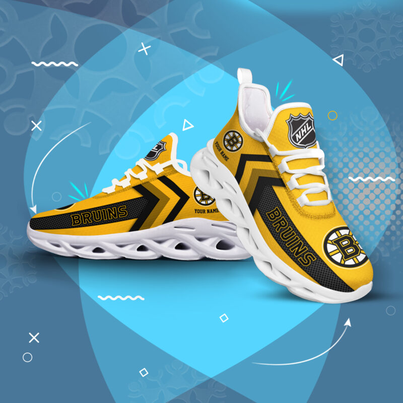 Boston Bruins-Clunky Max Soul Shoes