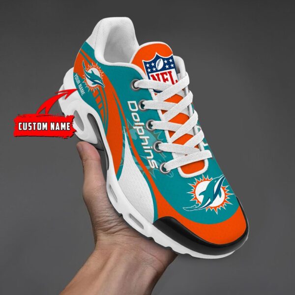 Miami Dolphins-NFL 32 Teams TN H56 SHOES Cool Gift-SP18082352ID02