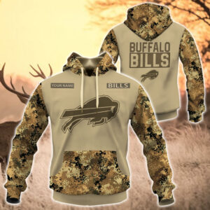 Buffalo Bills-NFL Hunting Pattern 2024 Collection