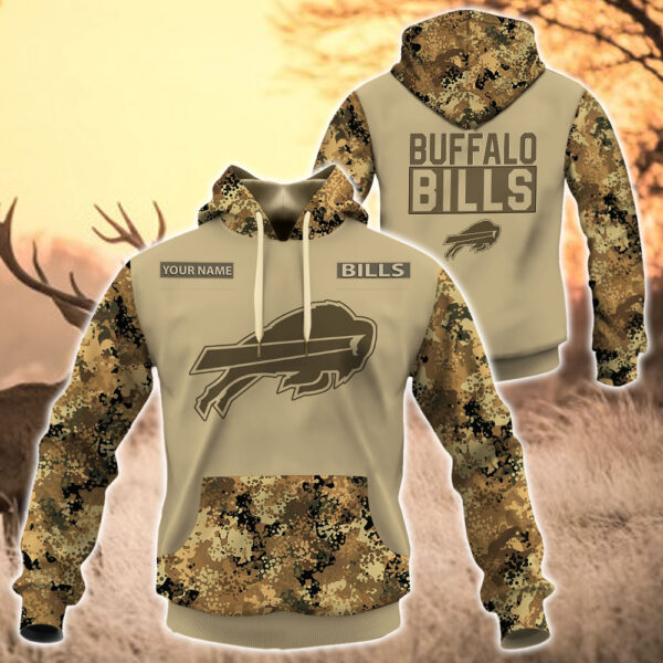 Buffalo Bills-NFL Hunting Pattern 2024 Collection