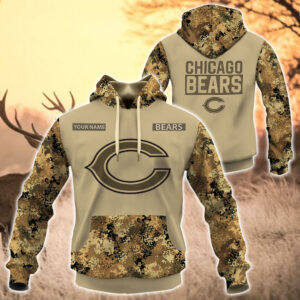 Chicago Bears-NFL Hunting Pattern 2024 Collection