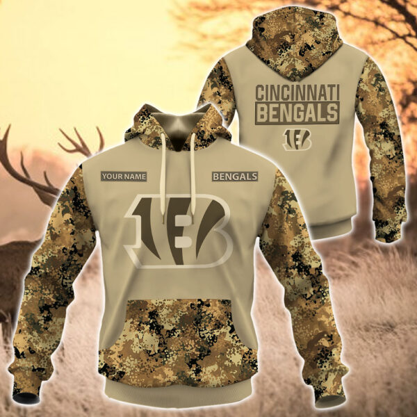 Cincinnati Bengals-NFL Hunting Pattern 2024 Collection
