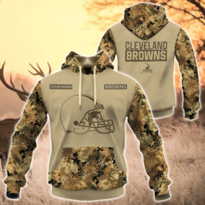 Cleveland Browns-NFL Hunting Pattern 2024 Collection