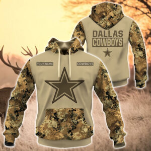 Dallas Cowboys-NFL Hunting Pattern 2024 Collection