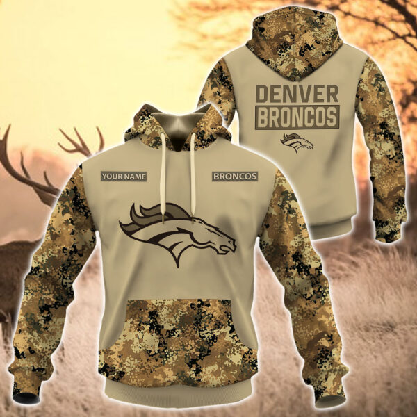 Denver Broncos-NFL Hunting Pattern 2024 Collection