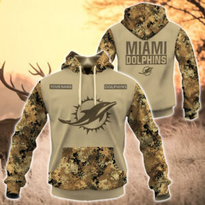 Miami Dolphins-NFL Hunting Pattern 2024 Collection
