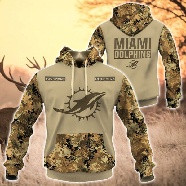 Miami Dolphins-NFL Hunting Pattern 2024 Collection