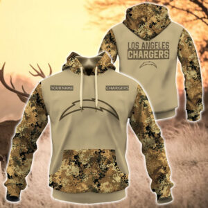 Los Angeles Chargers-NFL Hunting Pattern 2024 Collection