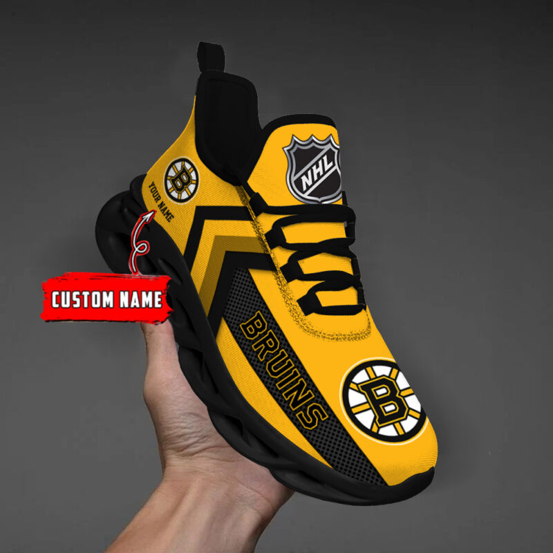 Boston Bruins-Clunky Max Soul Shoes