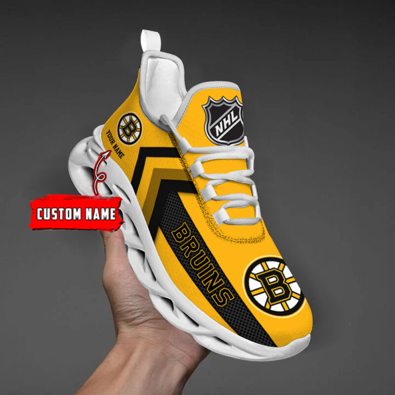 Boston Bruins-Clunky Max Soul Shoes