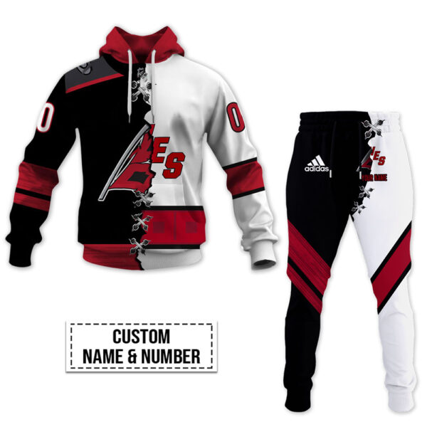 Carolina Hurricanes-Personalized NHL Mix Jersey Hoodie Set OFF 40%