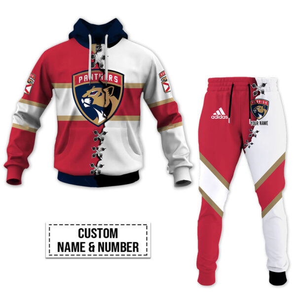 Florida Panthers-Personalized NHL Mix Jersey Hoodie Set OFF 40%
