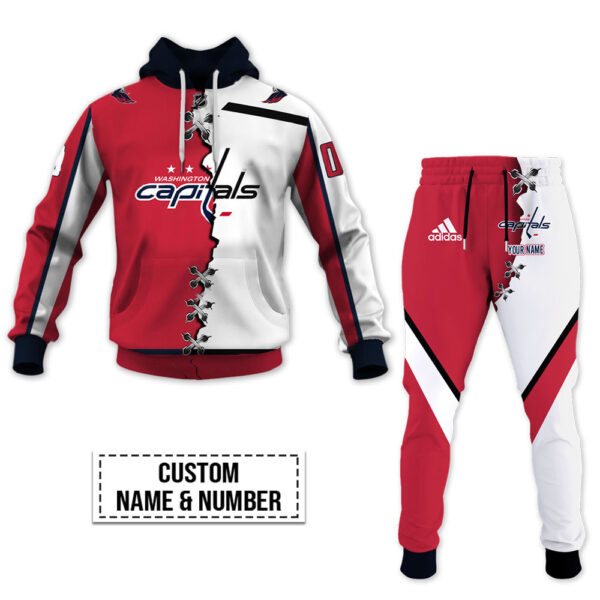 Washington Capitals-Personalized NHL Mix Jersey Hoodie Set OFF 40%