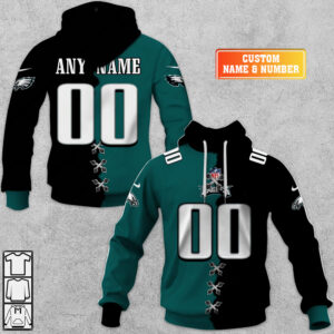 Philadelphia Eagles-Personalized NFL Mix Jersey