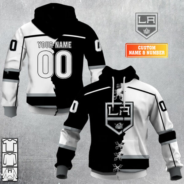 Los Angeles Kings-Personalized NHL Mix Jersey