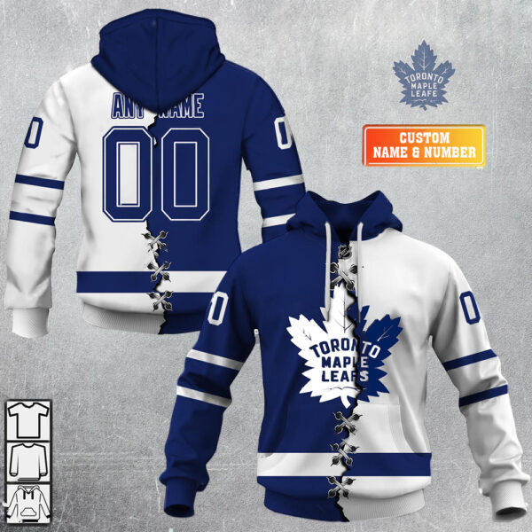 Toronto Maple Leafs-Personalized NHL Mix Jersey