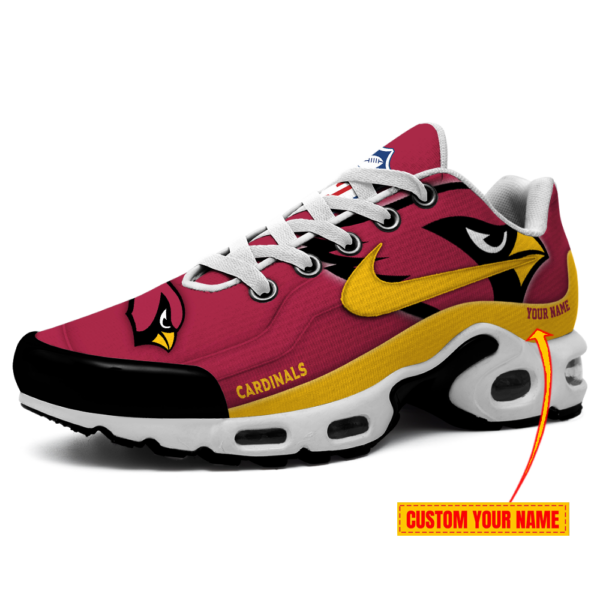 Arizona Cardinals Customized Shoes -2026 New Version NFL 32 Teams Personalized H56 Shoes