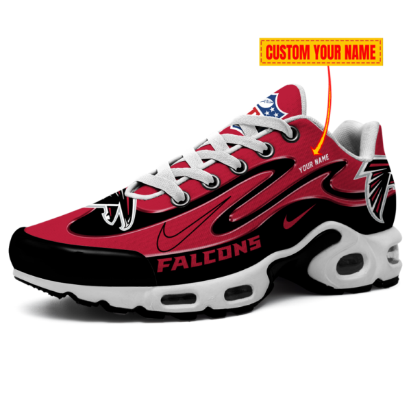 Atlanta Falcons-Best Gift For NFL Fans Double Swoosh Personalized H56 Shoes
