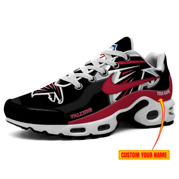 Atlanta Falcons Customized Shoes -2026 New Version NFL 32 Teams Personalized H56 Shoes