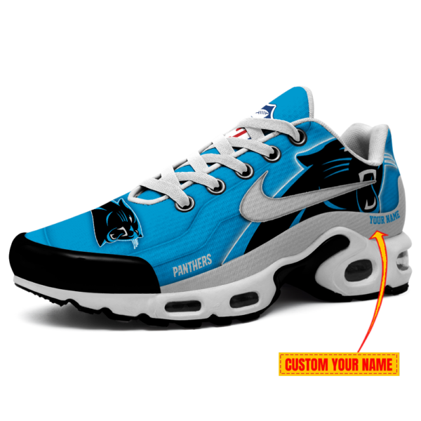 Carolina Panthers Customized Shoes -2026 New Version NFL 32 Teams Personalized H56 Shoes