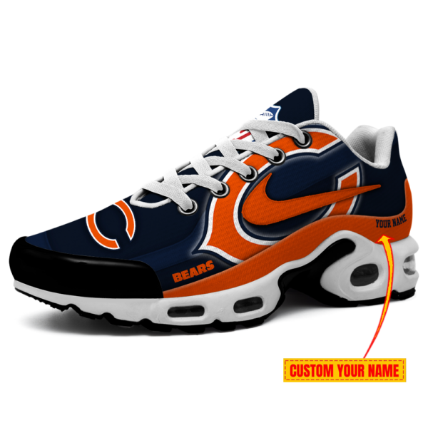 Chicago Bears Customized Shoes -2026 New Version NFL 32 Teams Personalized H56 Shoes