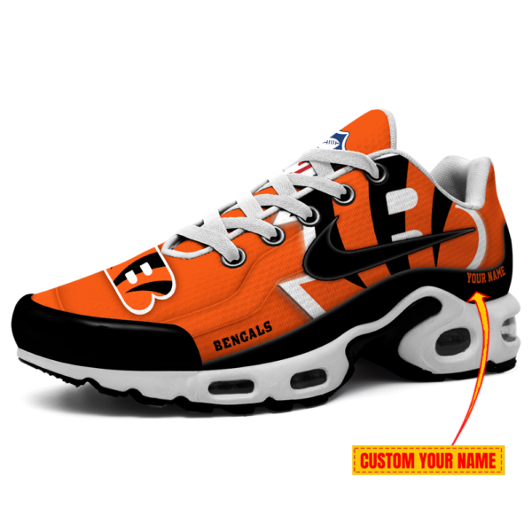 Cincinnati Bengals Customized Shoes -2026 New Version NFL 32 Teams Personalized H56 Shoes