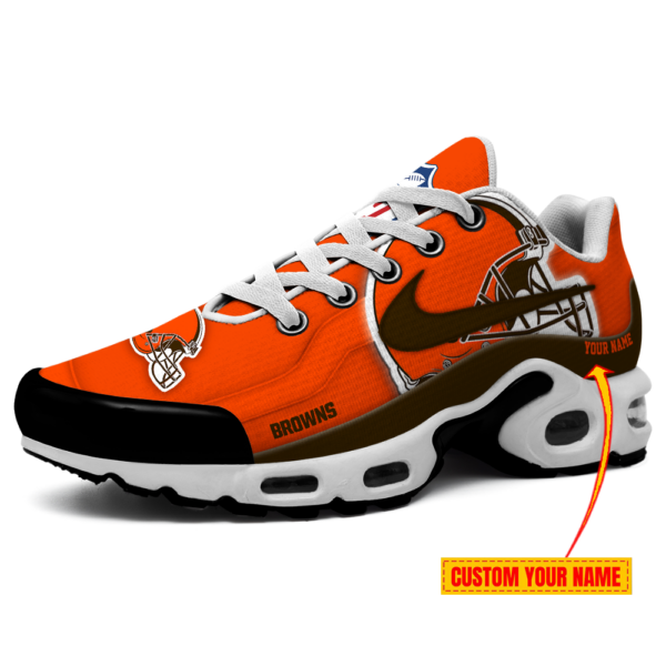 Cleveland Browns Customized Shoes -2026 New Version NFL 32 Teams Personalized H56 Shoes