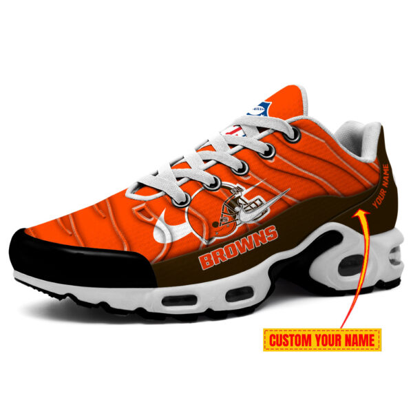 Cleveland Browns-NFL 32 Teams Personalized H56 Shoes New Swoosh-SP28122308ID03DS07