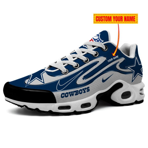 Dallas Cowboys-Best Gift For NFL Fans Double Swoosh Personalized H56 Shoes