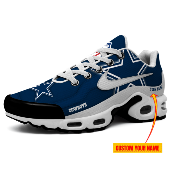 Dallas Cowboys Customized Shoes -2026 New Version NFL 32 Teams Personalized H56 Shoes