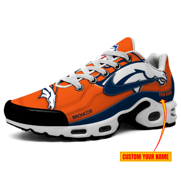 Denver Broncos Customized Shoes -2026 New Version NFL 32 Teams Personalized H56 Shoes
