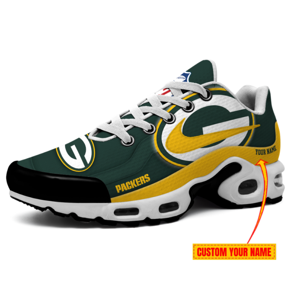 Green Bay Packers Customized Shoes -2026 New Version NFL 32 Teams Personalized H56 Shoes